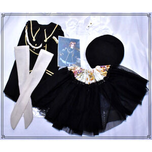 Live in a Dream ivu Handmade BJD Volks Super Dollfie SD Military Dress Outfit